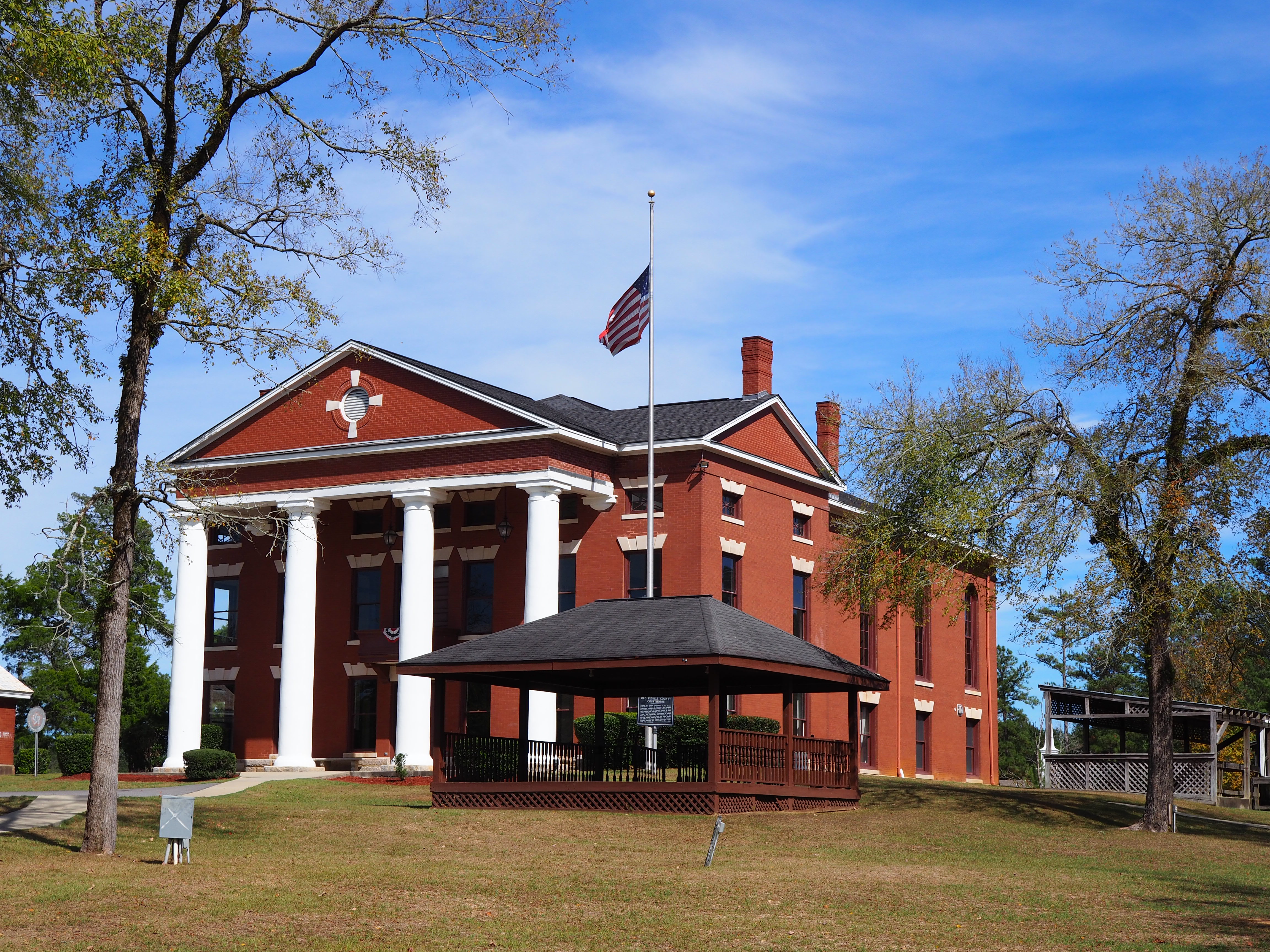Old Russell County Courthouse